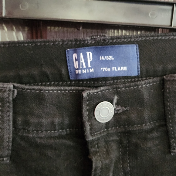 4/$24! GAP Men's Black Denim‎ Jeans - Picture 1 of 6